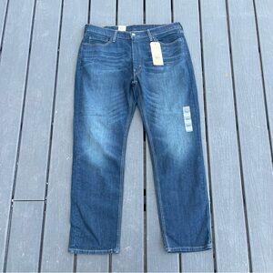 New Levi's 541 Athletic Taper Men's Jeans 38 x 32 Blue Denim Stretch NWT